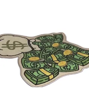 Money Bag Cotton Rug