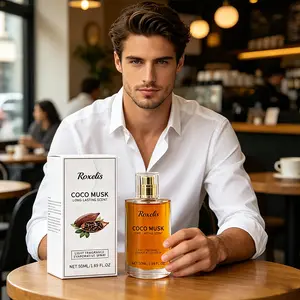 50ml. Spicy top notes blend with the floral aroma of roasted coffee, while patchouli and cedarwood form the woody base notes. A perfect choice for any occasion, this men’s cologne makes a great gift for men—sure to attract women.