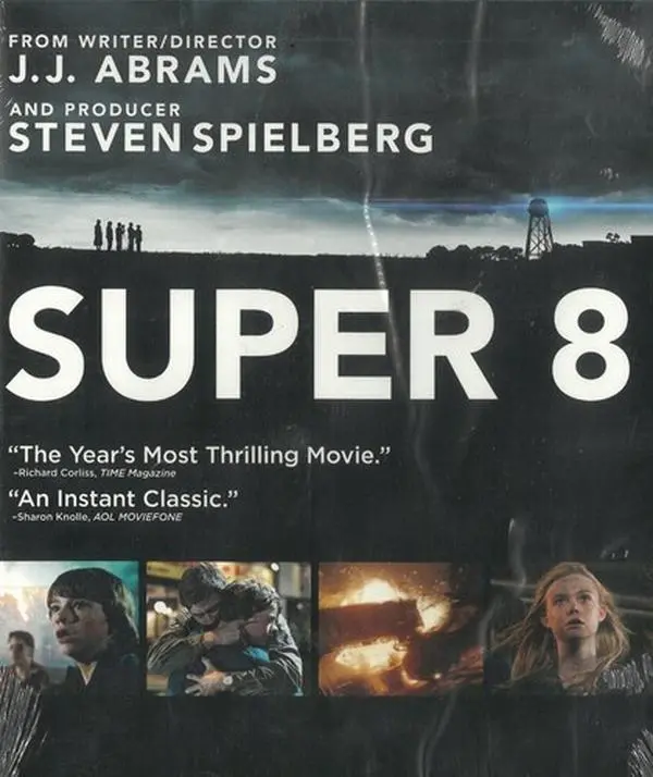 Super 8 (Blu-ray) - Paramount No Royalty Reporting