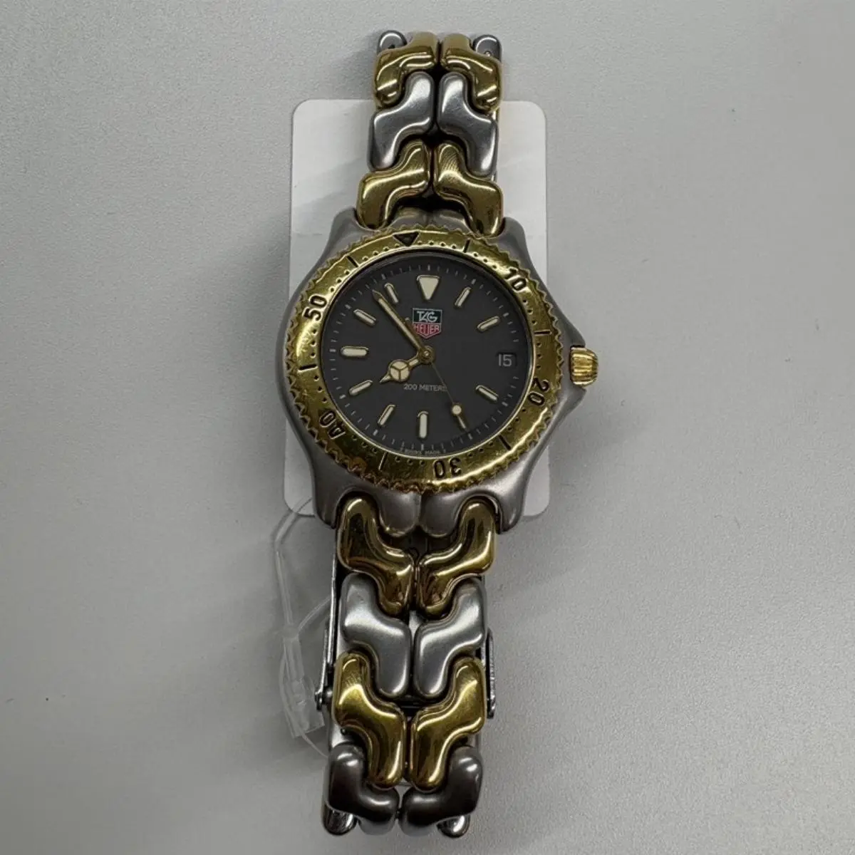 Pre-owned tag heuer As Shown Shoulder Bags Watch 19cm 12408