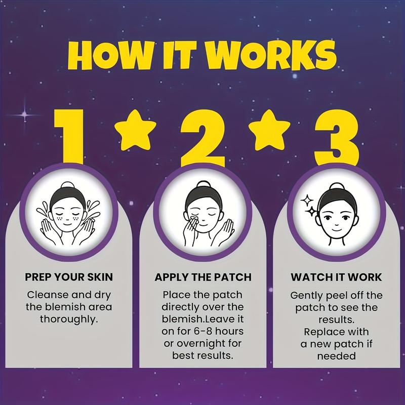 1400 Pack Cute Star-shaped Daily Pimple Patches for Face, Hydrocolloid Acne Cover with Tea Tree Oil, Blemish Patches Blemish Relief Care Effective Gentle Absorption & Protection, Facial Patches