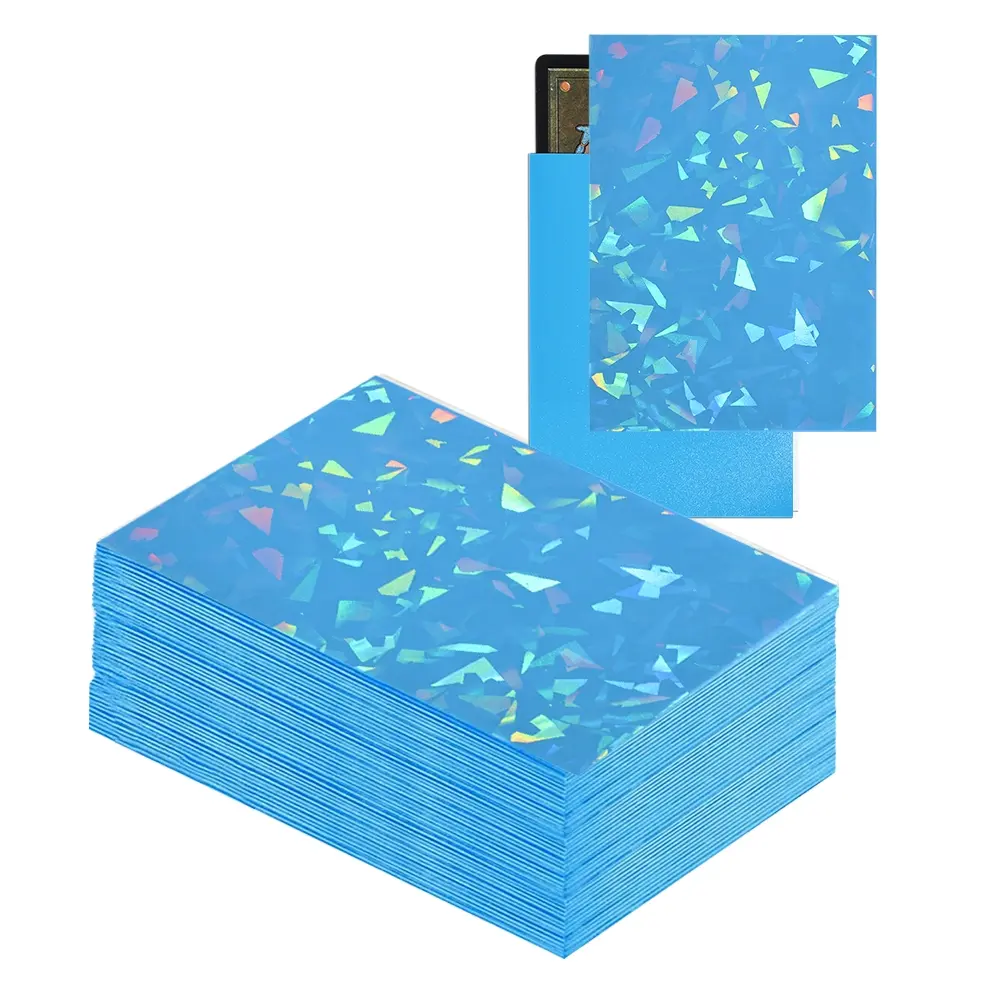 60pcs High-Quality Flash Card Sleeves, Game & Trading Card Protection,  Durable Protective Film, Standard Size, Sports & Outdoor Use, Trading Card  Toploaders, Card Sleeve Protectors - TikTok Shop