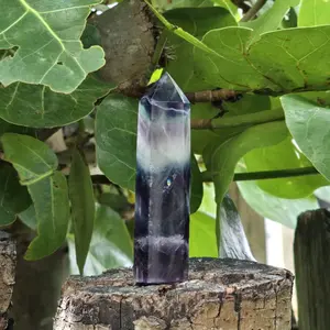 Fluorite Obelisk Tower Points - A