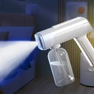 USB Rechargeable Nano Sprayer, 268ML Capacity Home Electric Spray Bottle, Strong Mist Function, Long Battery Life, Ideal for Dorms, Classrooms, Gardens, Tool