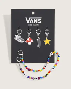 Vans Beaded Board Shoe Charm Set Vans Beaded Board Shoe Charm Set