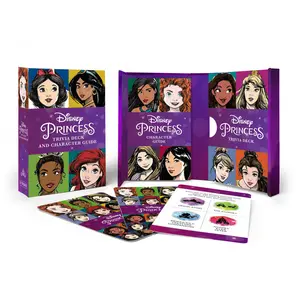 Disney Princess Trivia Deck and Character Guide