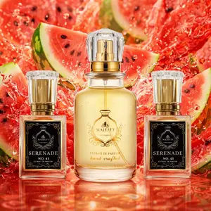Serenade Infusion I Serenade and Watermelon Accord I Juicy watermelon layered over bright citrus, airy florals, smooth woods, and clean musks I Fragrance Parfume