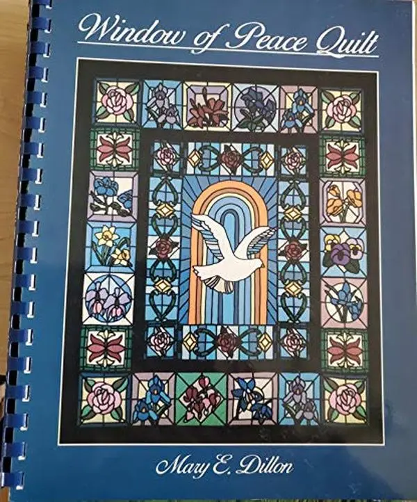 USED-Window of Peace Quilt by Mary E. Dillon (Plastic Comb)