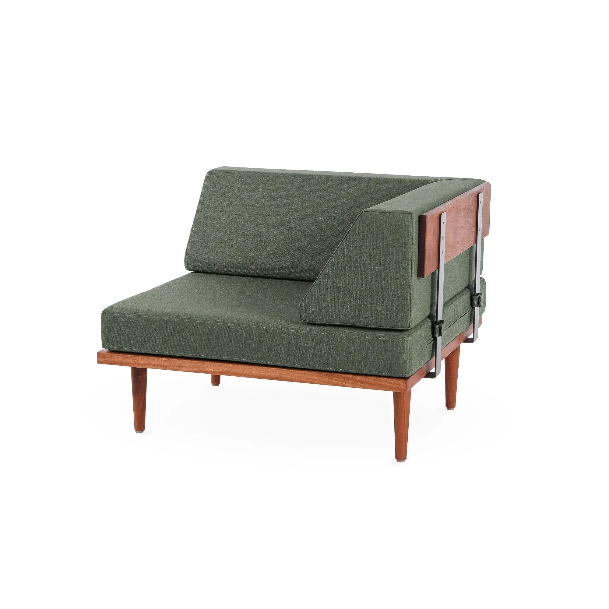 Case Study® Solid Wood Outdoor Daybed Corner Section
