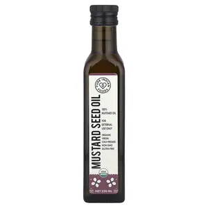 Pure Indian Foods Mustard Seed Oil, 250 ml Pure Indian Foods Mustard Seed Oil, 250 ml