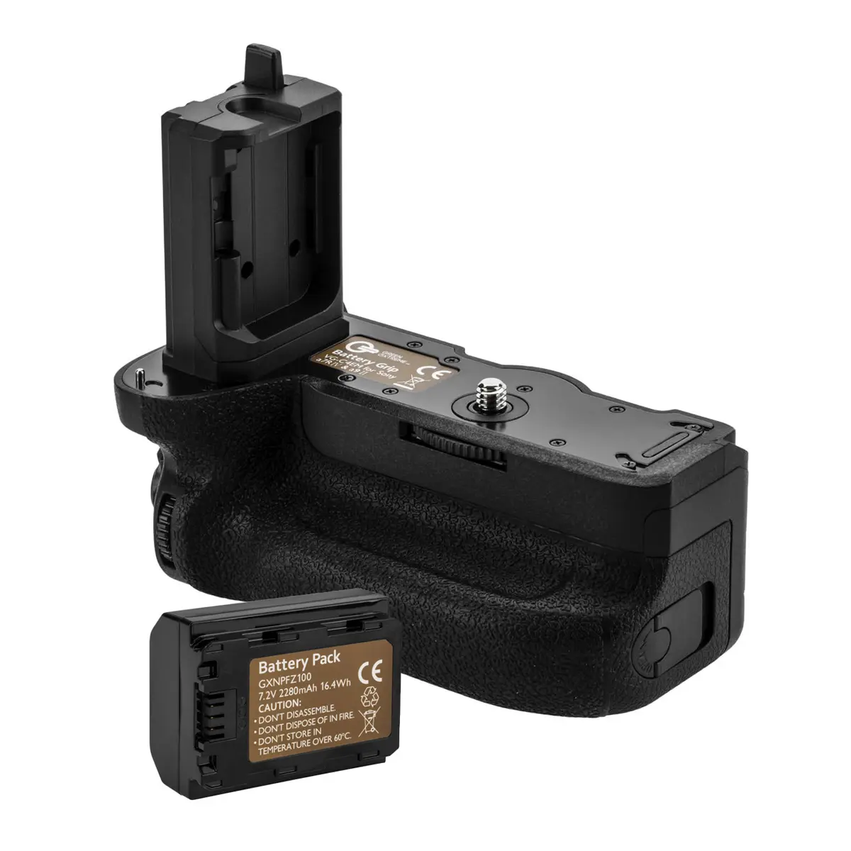 Green Extreme VG-C4EM Battery Grip for Sony A7 S3, A7R IV, A9 II and A1 cameras