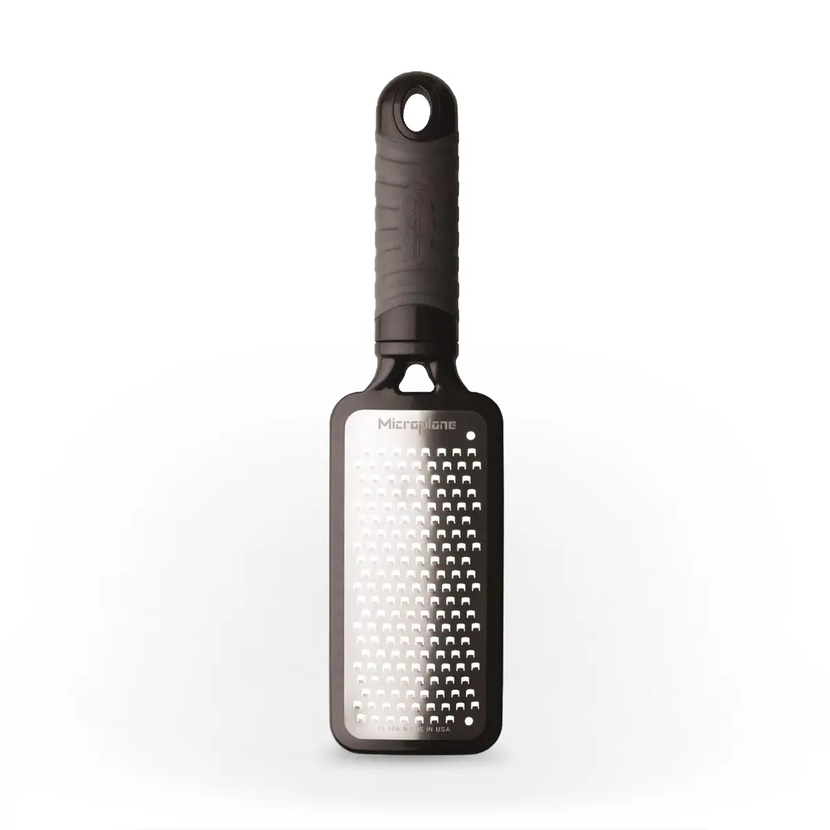 Home Series Coarse Cheese Grater with Comfort Grip Handle Home Series Coarse Cheese Grater with Comfort Grip Handle