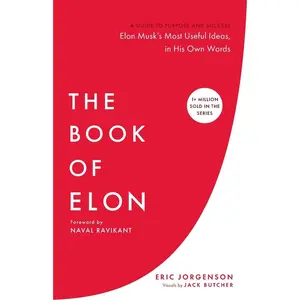 USED Book - The Book of Elon: A Guide to Purpose and Success by Jorgenson, Eric (Paperback) - english