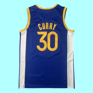 Men's stitched Basketball Jersey Royal 2025