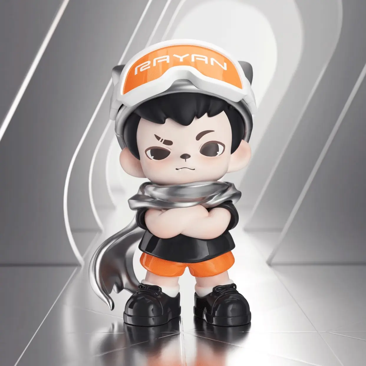 Rayan Time Rift Mini Figure Series Blind Box【3】
