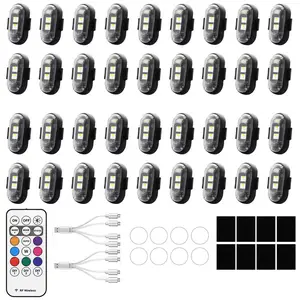 RGB Ambient LED Lights for Cars – Holiday & Night Drive Essential