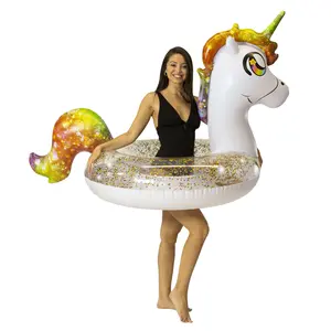 Jumbo 48" Rainbow Unicorn Pool Tube