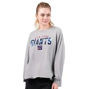 Football Fan Shop Officially Licensed NFL G34Her by Carl Banks Fashion Top - Giants