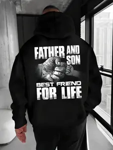 Father And Son – Best Friends For Life Hoodie & T Shirt | Dad & Son Gift