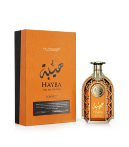 LE FALCONE Hayba Royalty EDP - 100ml Niche Spicy-Sweet Unisex Fragrance, Single Item for Daily Wear