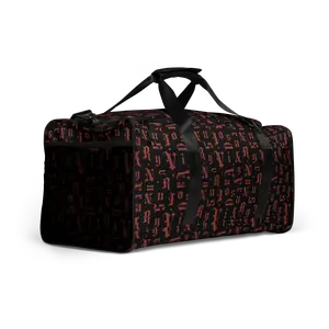 Red Monogram Duffle Bag
