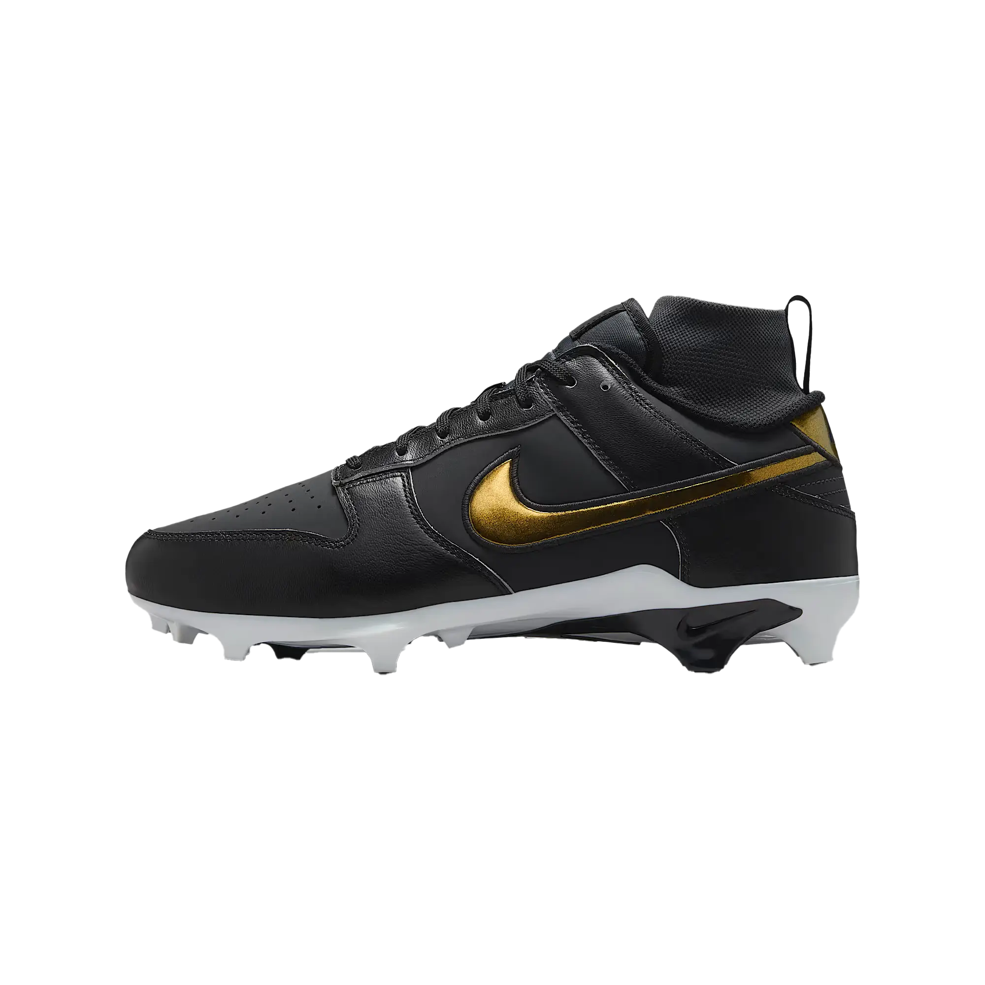 Alpha Menace Dunk Cleats "Black / Off Noir" HV6923 001