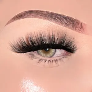 Mia Wispy 22mm Everyday Strip lashes natural glam lashes