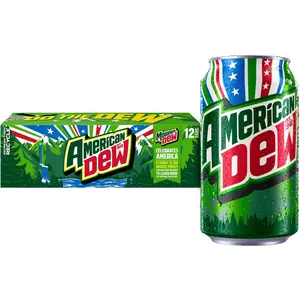 Mountain Dew Original Soda, 12 fl oz, 12 Count