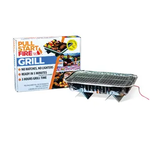 Pull Start Fire Grill Pull Start Fire Grill