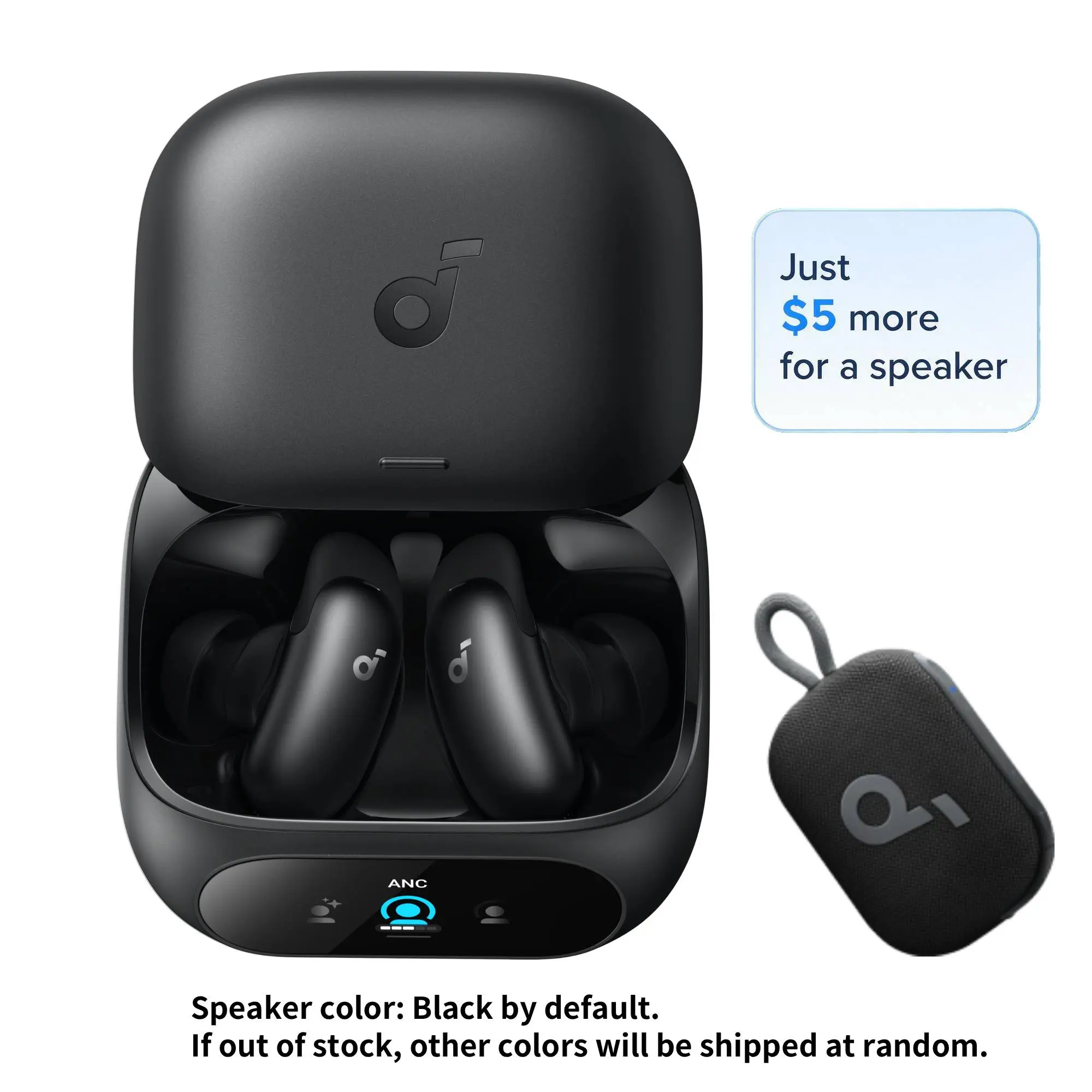 Limited $5 Upgrade: Liberty 5 Pro Midnight Black + Select 4 Go Speaker