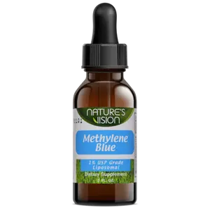 Methylene Blue 2 oz Brain Activation Drops Energy & Focus Amplifier, Liposomal Supplement Healthcare