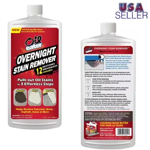 32 Oz Overnight Stain Remover for Cleaning Oil Stains on Concrete, Driveway