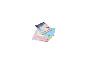 Tops Pendaflex 45269 Printed Notes Folders  1/3 Cut  Top Tab  Letter  Assorted  30 Pack