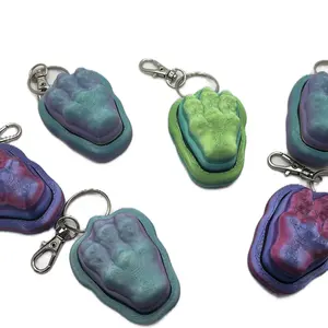 Dragon Paw Clicker Keychain ASMR ADHD