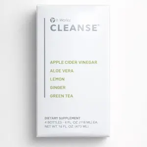 Daily Wellness Liquid Supplement with Apple Cider Vinegar & Green Tea