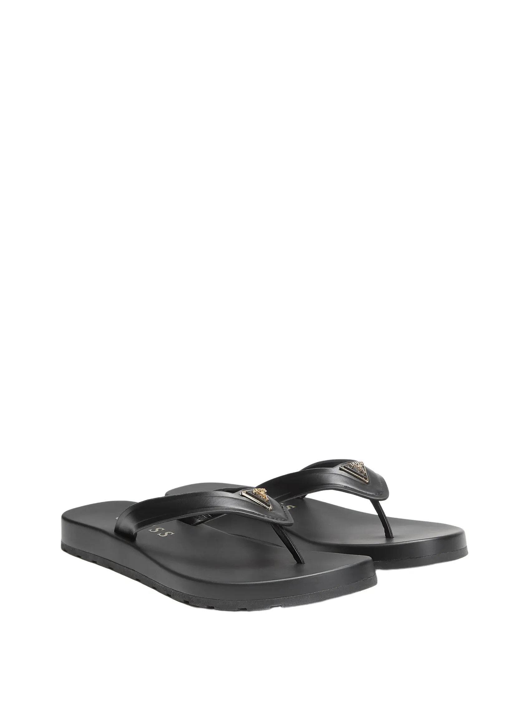 GUESS Female Candry Logo Flip Flop Sandals