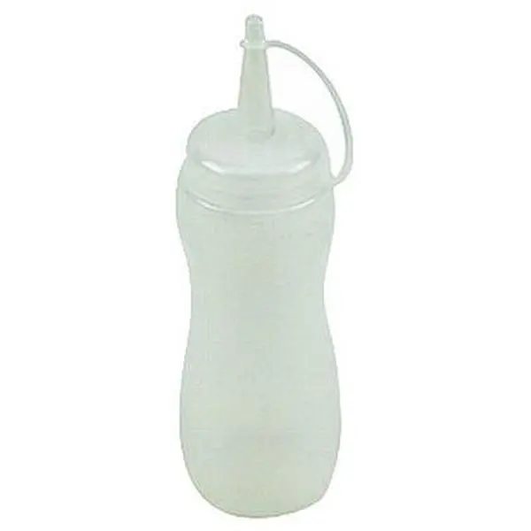 12575 8 oz. Squeeze Dispenser Bottle, Clear