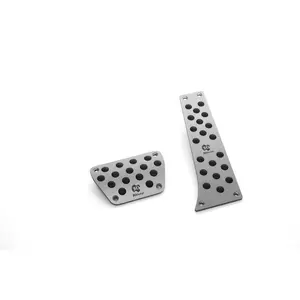 3D Design Aluminum Pedal Set BMW Automatic