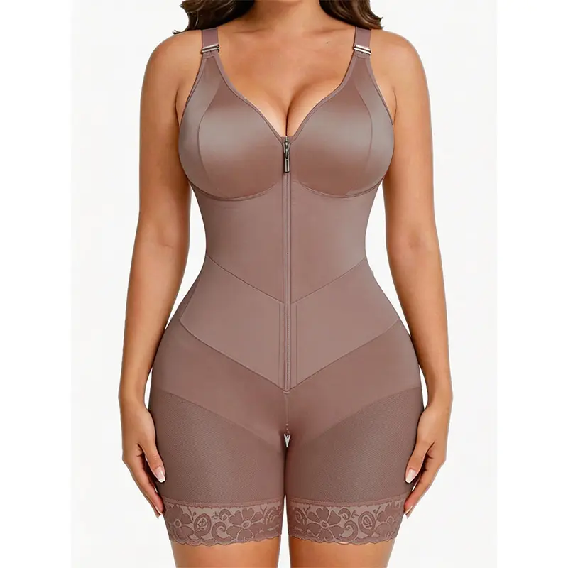 Control and Butt Lifter Colombian Shapewear with High Compressing V-Shaper Belt,Fajas,Elastic Shaping Jumpsuit Workout Outfit,Slimmer Shapewear,Wireless Thong Bodysuit Full Bust Sculpting Bodysuit comfortable lifting control bodysuit woman body sculpt