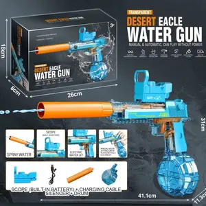 TALGIC Green Powerful Electric Water Toy for summer, best for summer outdoor pool party, water series