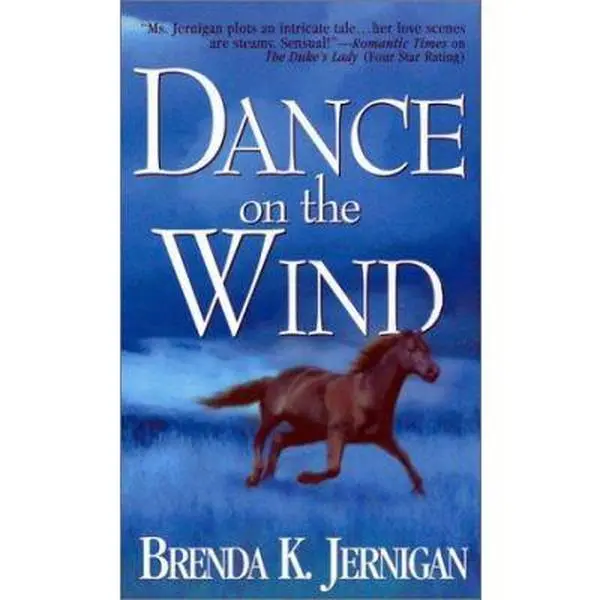 USED Book - Dance on the Wind by Brenda K. Jernigan (Paperback) - english