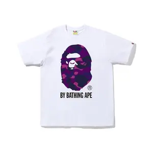 BAPE Color Camo By Bathing Ape Tee (FW22) White Purple (men) by StockX