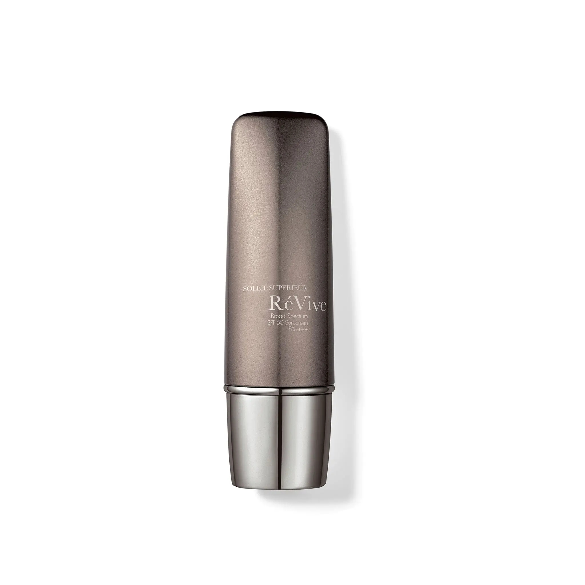 RéVive Soleil Superiéur Face Sunscreen - Broad Spectrum SPF 50 Sunscreen - Ultra-Transparent & Anti Aging Sun Care to Help Improve Skin Barrier Repair & Protect Against UVA/UVB Rays (1.7 oz)