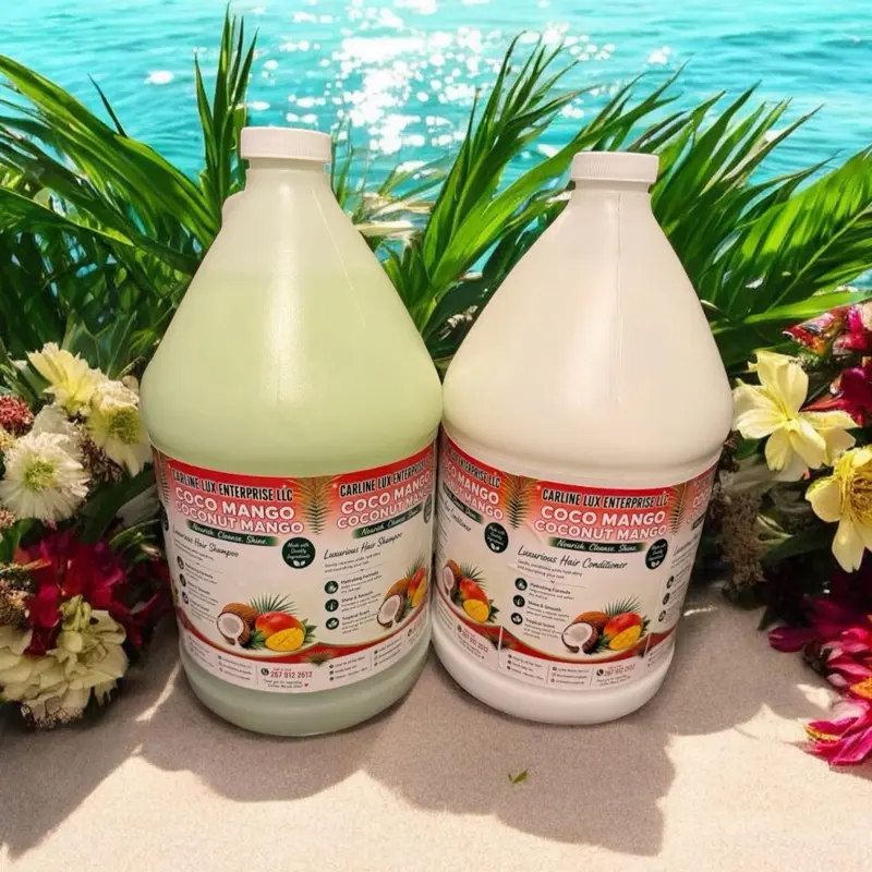 Wholesale 2 Gallons (128 oz) 1 Shampoo, 1 Conditioner, 100% Natural Size - Hair Care