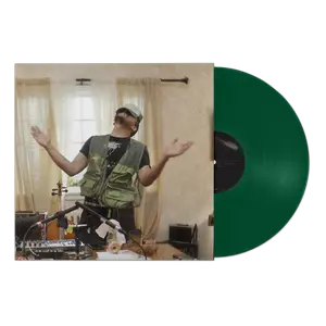 Absolutely Vinyl LP (Green)