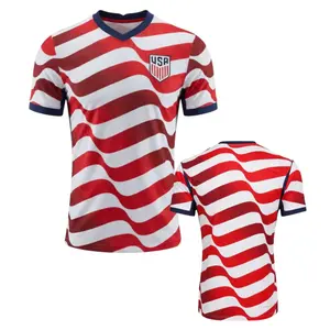 USA 2026 Home Soccer Jersey – World Cup 2026 Play Version, Full Print Logo Football Shirt, Unisex Fan Apparel, Athletic Sportswear