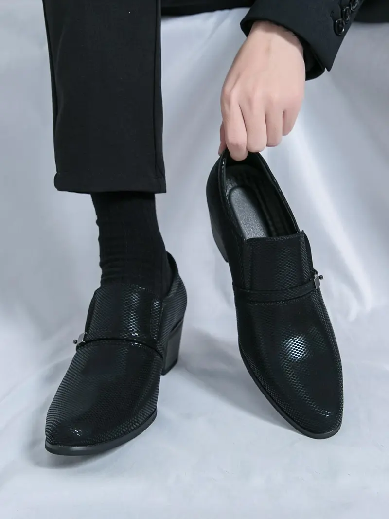 summer dresses for teens Florsheim Vibe Men's Black Leather Lace Up Wingtip Oxford Dress Shoes – The  Suit Depot main image 0