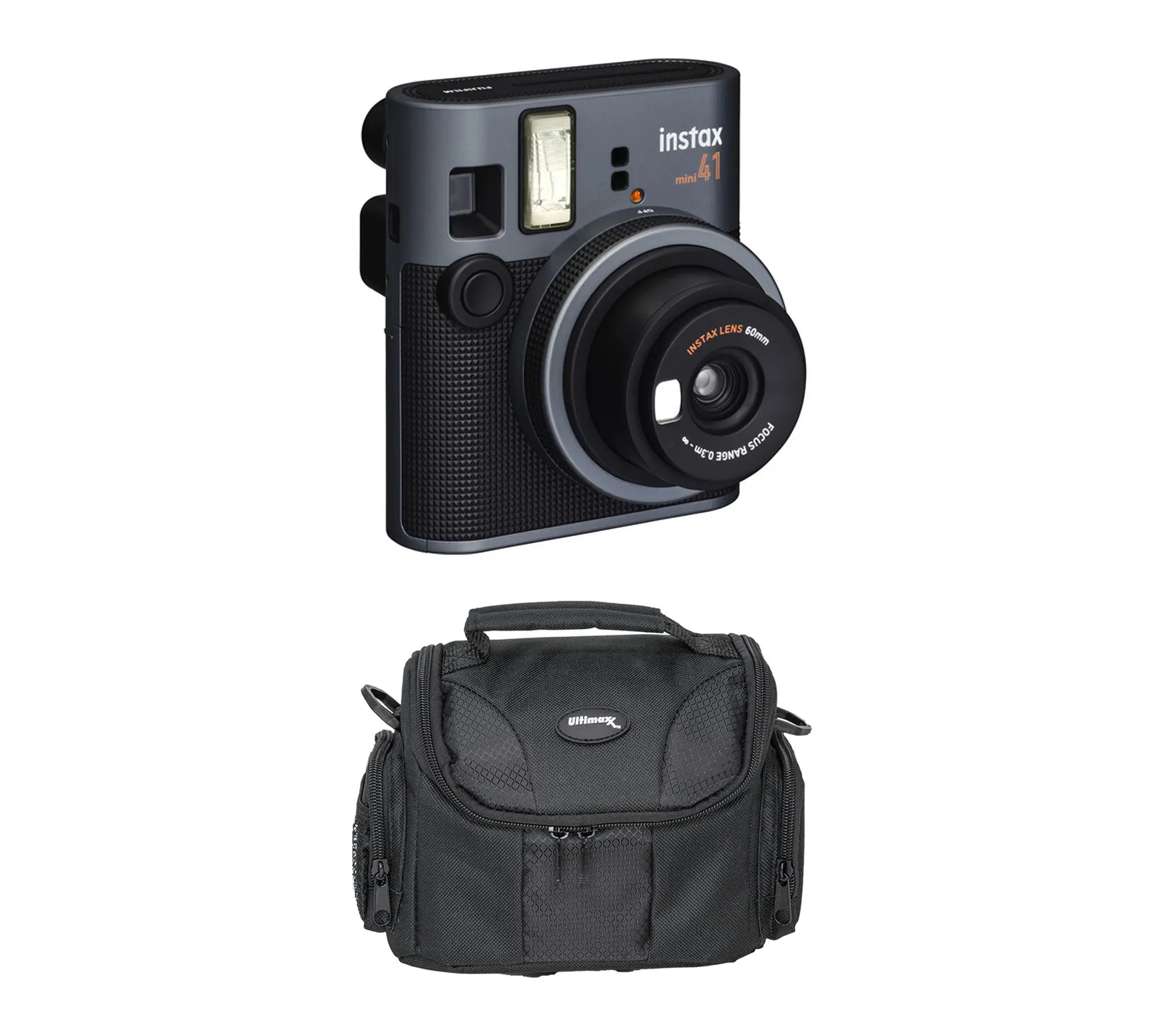 FUJIFILM INSTAX Mini 41 Instant Film Camera Bun dle