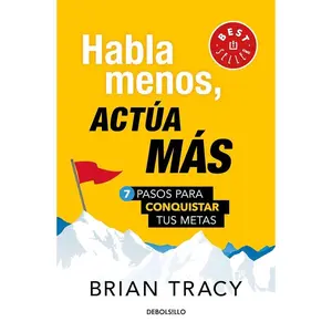Self Improvement Workbook - 7-Step Daily Guided Journal for Goal Achievement, "Habla Menos, Actúa Más" Spanish Edition ("Just Shut Up and Do It")