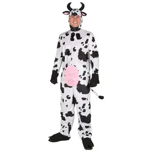 Plus Size Deluxe Cow Costume for Adults